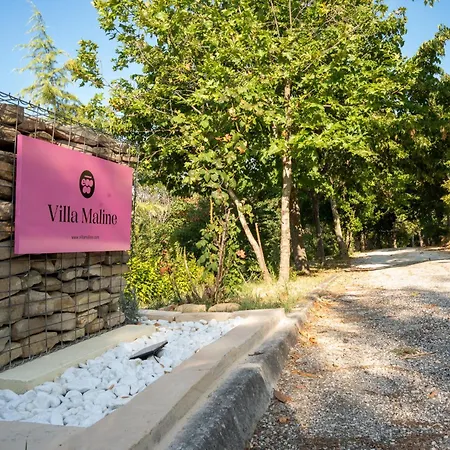Maline - Hidden In Nature, Jacuzzi & Sauna Villa