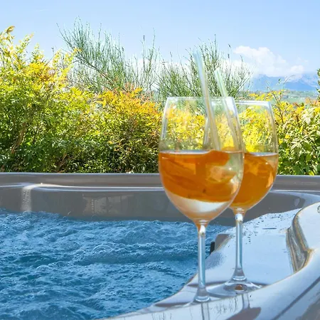 Maline - Hidden In Nature, Jacuzzi & Sauna