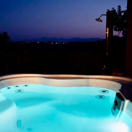 Villa Maline - Private Countryside With Jacuzzi & Sauna