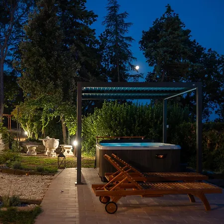 Maline - Private Countryside With Jacuzzi & Sauna * Loro Piceno