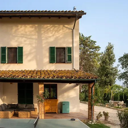 Villa Maline - Private Countryside With Jacuzzi & Sauna Loro Piceno
